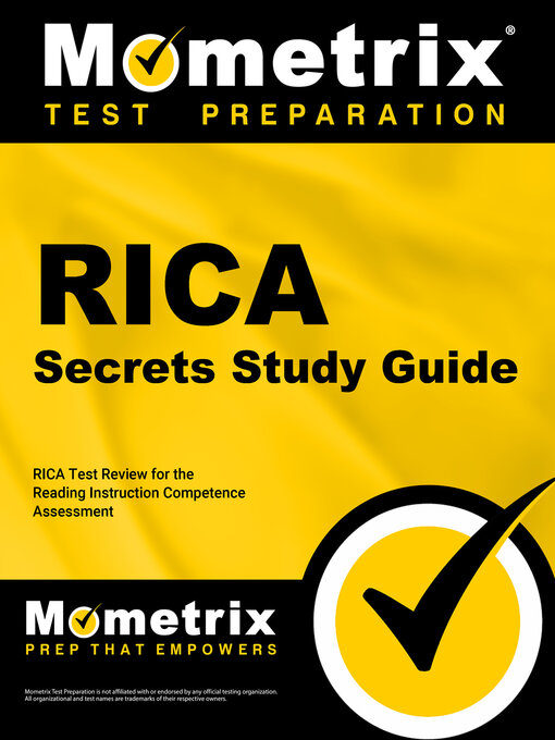 Cover image for RICA Secrets Study Guide